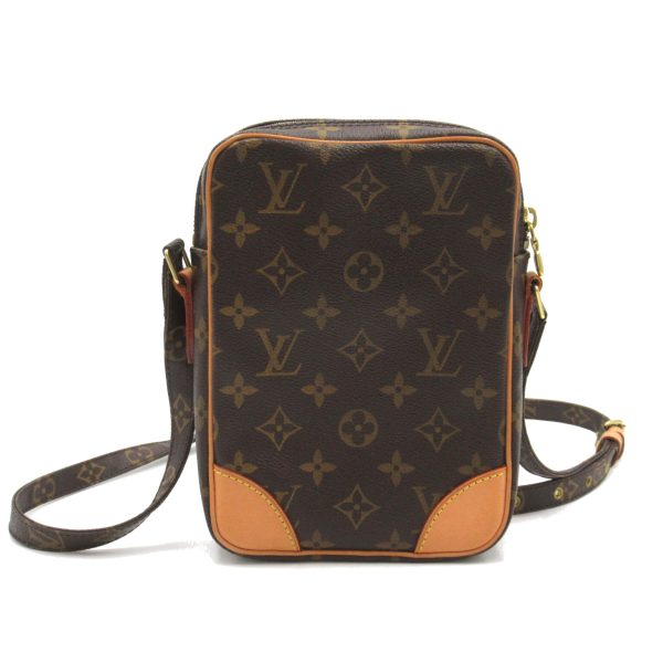 2101217842969 2 Louis Vuitton Danube Shoulder Bag Brown