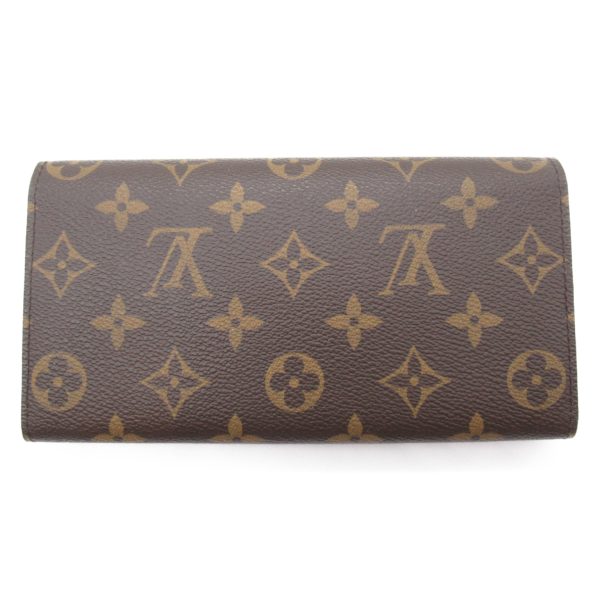 2101217843010 2 Louis Vuitton Sara Bifold Long Wallet Brown