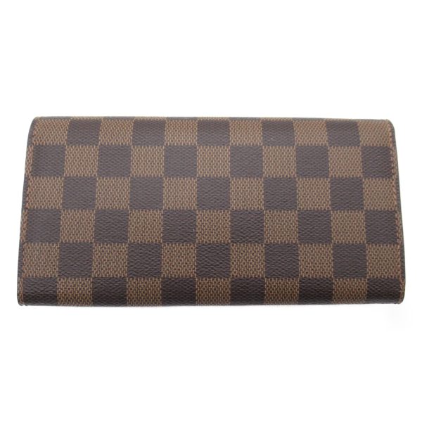 2101217843218 2 Louis Vuitton Sarah Bifold Wallet Brown