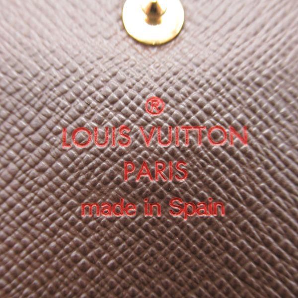 2101217843218 6 Louis Vuitton Sarah Bifold Wallet Brown