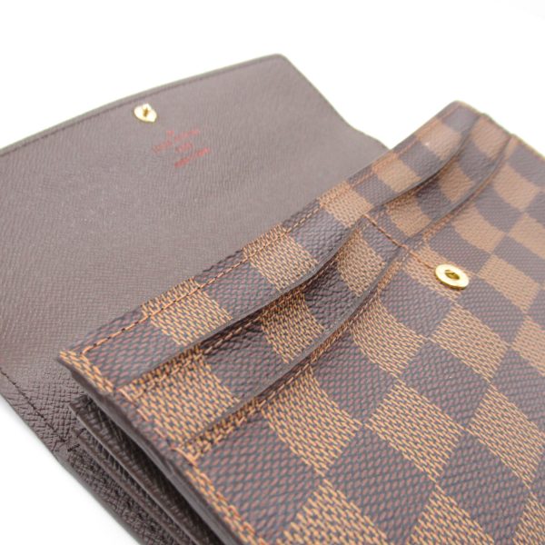 2101217843218 8 Louis Vuitton Sarah Bifold Wallet Brown