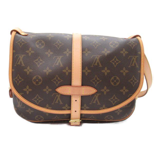 2101217845250 5 Louis Vuitton Saumur 30 Shoulder Bag Brown