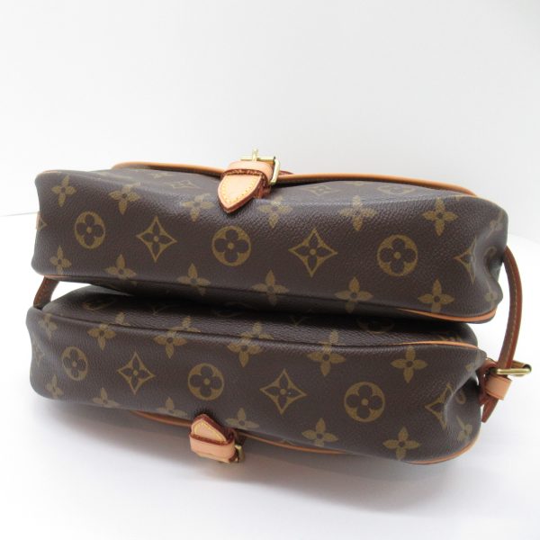 2101217845250 6 Louis Vuitton Saumur 30 Shoulder Bag Brown