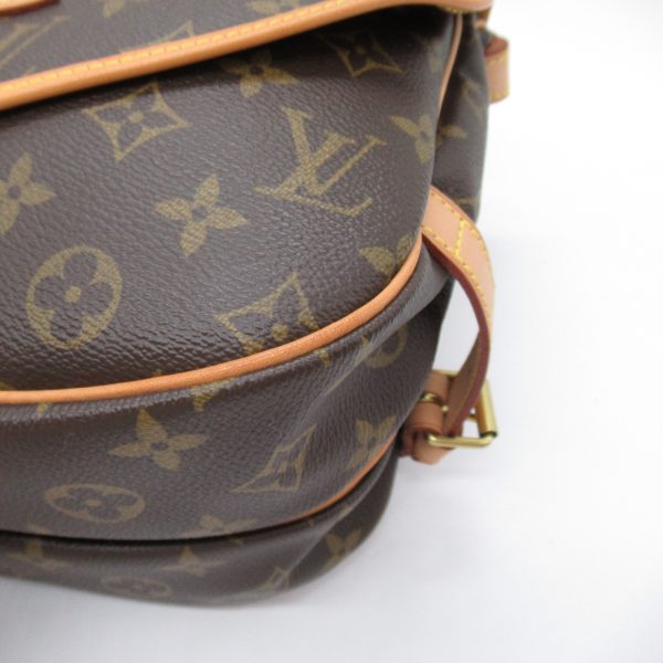 2101217845250 7 Louis Vuitton Saumur 30 Shoulder Bag Brown