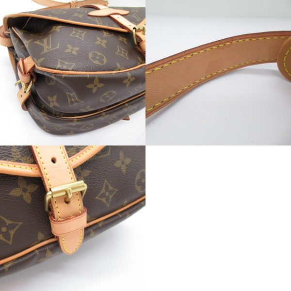 2101217845250 8c Louis Vuitton Saumur 30 Shoulder Bag Brown