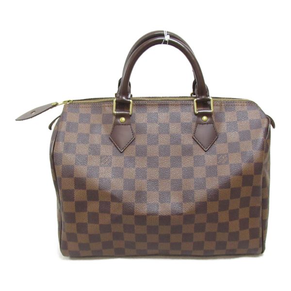 2101217845496 3 Louis Vuitton Speedy 30 Handbag Brown