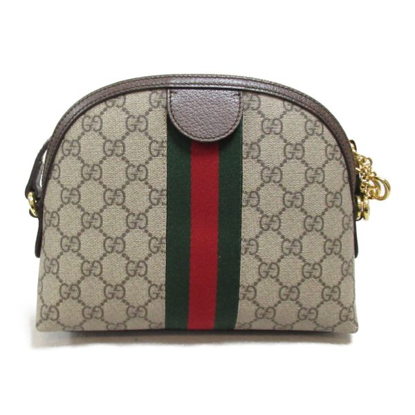 2101217845946 3 Gucci Ophidia Shoulder Bag Canvas GG Supreme Brown