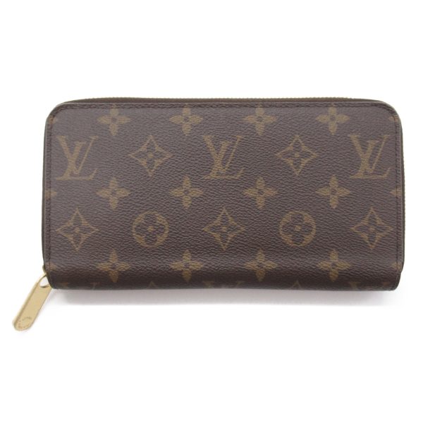 2101217846134 1 Louis Vuitton Zippy Round Long Wallet Brown