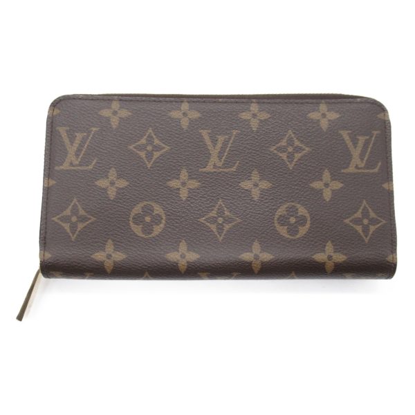 2101217846158 1 Louis Vuitton Zippy Wallet Round Long Brown