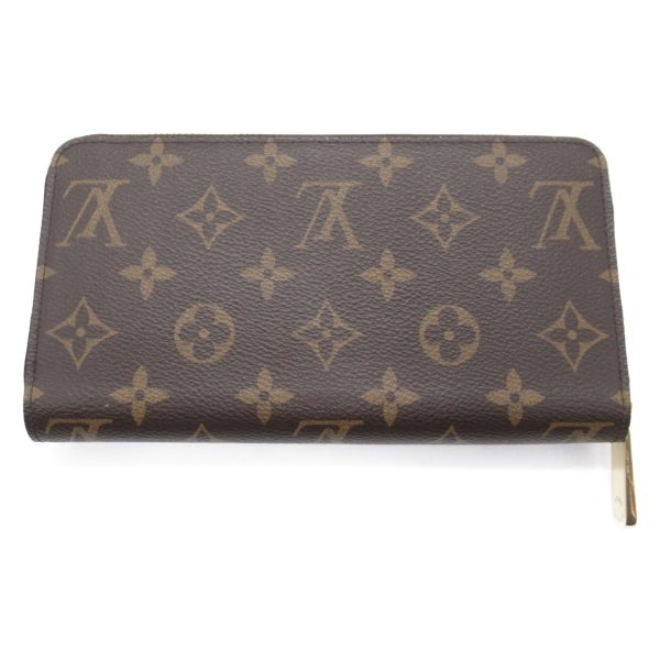 2101217846158 2 Louis Vuitton Zippy Wallet Round Long Brown