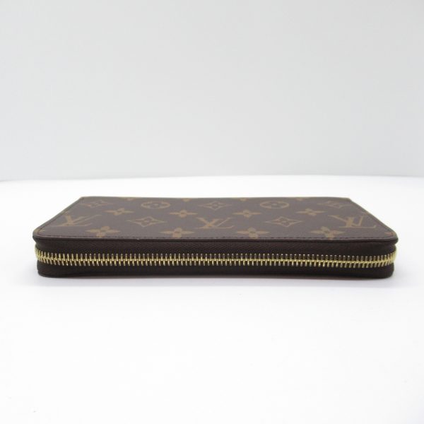 2101217846158 4 Louis Vuitton Zippy Wallet Round Long Brown