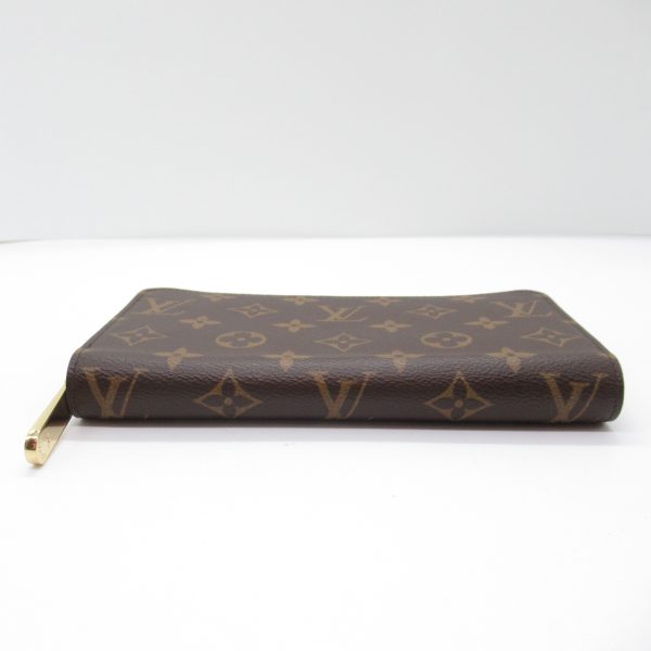 2101217846158 5 Louis Vuitton Zippy Wallet Round Long Brown