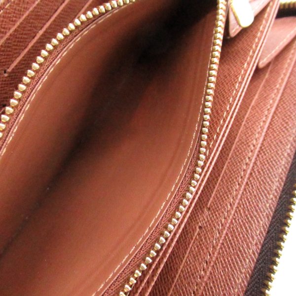 2101217846158 6 Louis Vuitton Zippy Wallet Round Long Brown