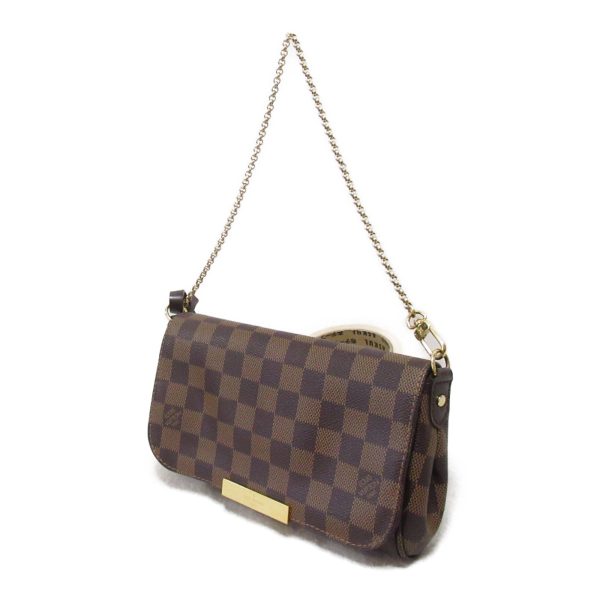 2101217849128 4 Louis Vuitton Favorite PM Shoulder Bag Brown