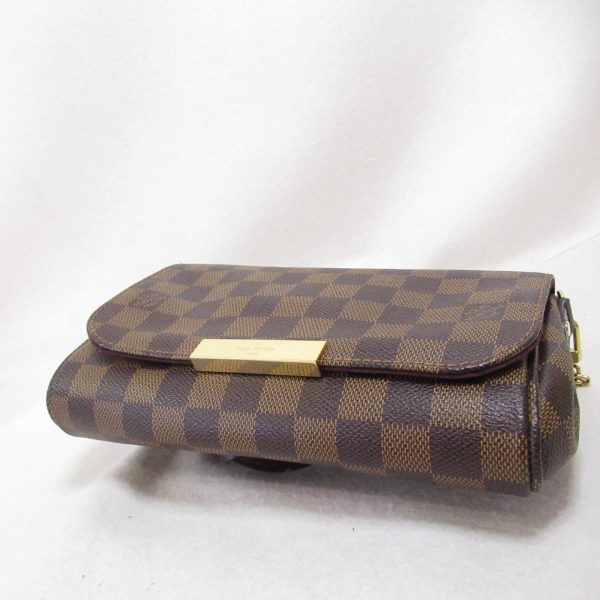 2101217849128 5 Louis Vuitton Favorite PM Shoulder Bag Brown