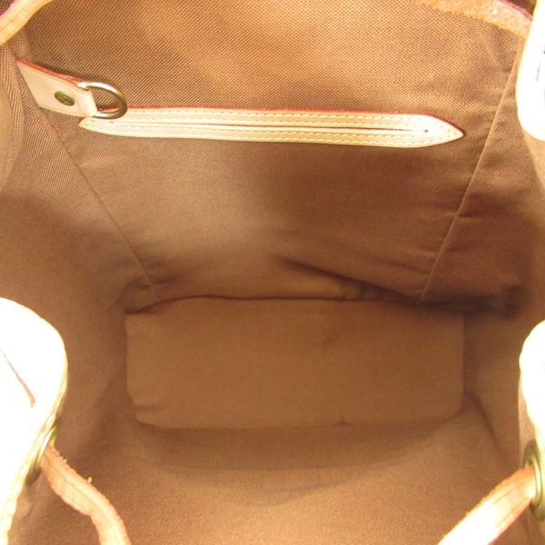 2101217849289 10 Louis Vuitton Montsouris MM Rucksack Brown