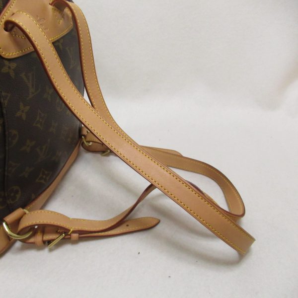 2101217849289 8 Louis Vuitton Montsouris MM Rucksack Brown