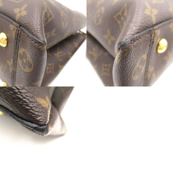 2101217849357 13c Louis Vuitton Flower Tote Shoulder Bag Brown