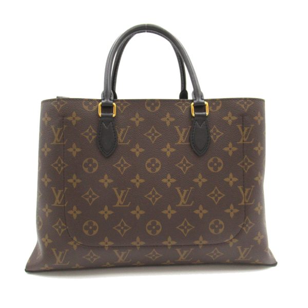 2101217849357 2 Louis Vuitton Flower Tote Shoulder Bag Brown