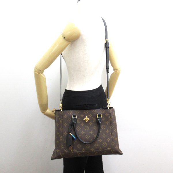 2101217849357 5 Louis Vuitton Flower Tote Shoulder Bag Brown