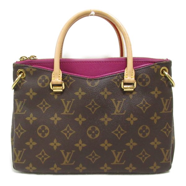 2101217849630 3 Louis Vuitton Pallas BB Shoulder Bag Brown Pink