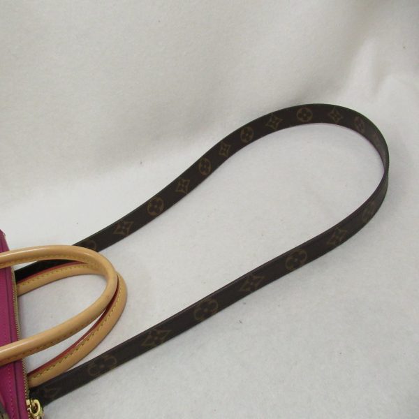 2101217849630 8 Louis Vuitton Pallas BB Shoulder Bag Brown Pink