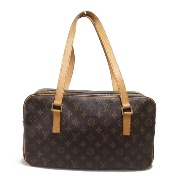 2101217849647 3 Louis Vuitton Cite GM Shoulder Bag Brown