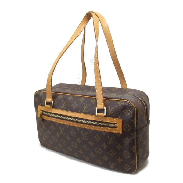 2101217849647 4 Louis Vuitton Cite GM Shoulder Bag Brown