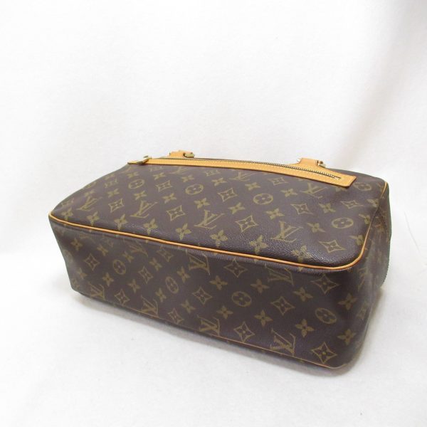 2101217849647 5 Louis Vuitton Cite GM Shoulder Bag Brown