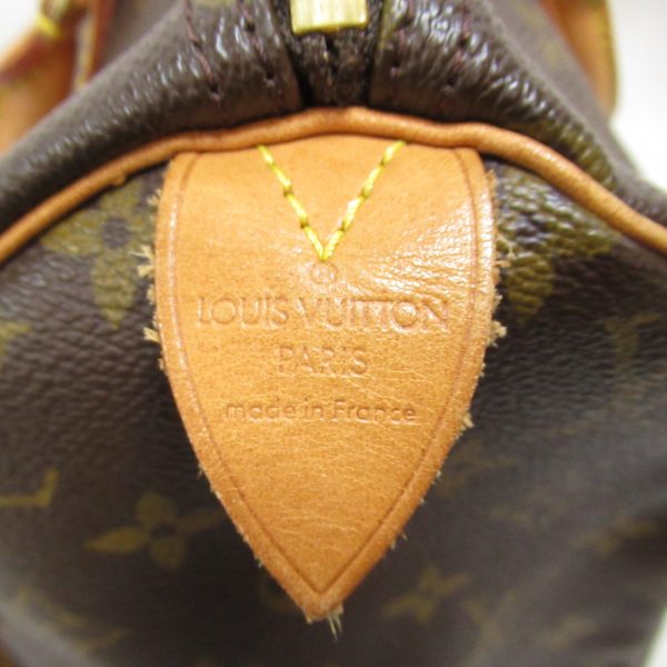 2101217849654 11 Louis Vuitton Speedy 30 Handbag Brown