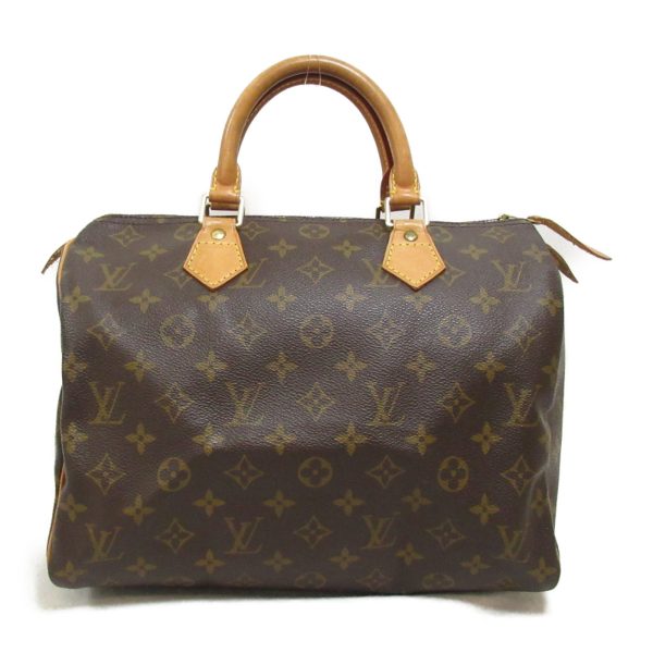 2101217849654 2 Louis Vuitton Speedy 30 Handbag Brown