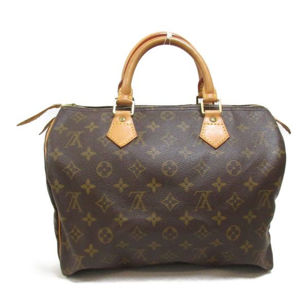 2101217849654 3 Louis Vuitton Speedy 30 Handbag Brown