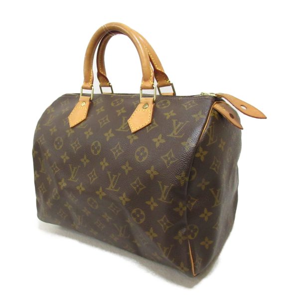 2101217849654 4 Louis Vuitton Speedy 30 Handbag Brown