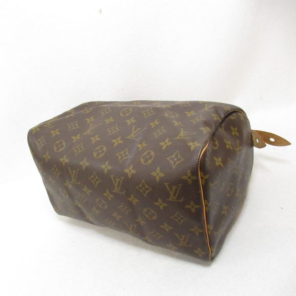 2101217849654 5 Louis Vuitton Speedy 30 Handbag Brown