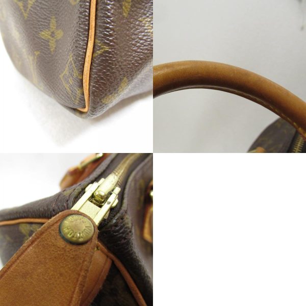 2101217849654 7c Louis Vuitton Speedy 30 Handbag Brown