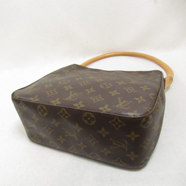 2101217849937 1 5 Louis Vuitton Looping MM Shoulder Bag Brown