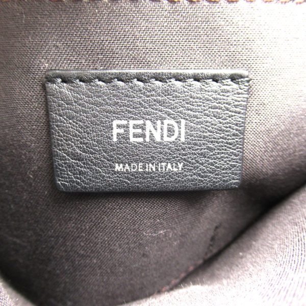 2101217850117 8 Fendi Back to School Mini 2way Shoulder Bag Leather Gray