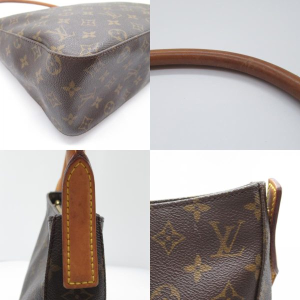 2101217850193 8c Louis Vuitton Looping Shoulder Bag Brown