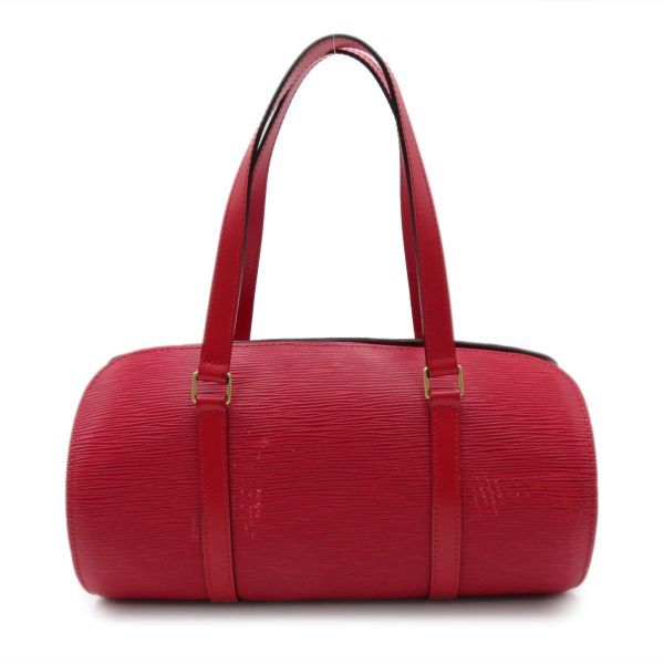 2101217850230 2 Louis Vuitton Soufflo Handbag Leather Red