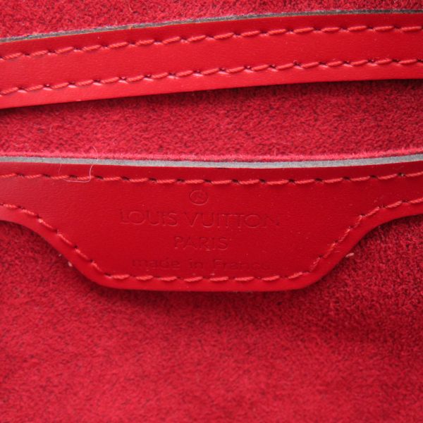 2101217850230 6 Louis Vuitton Soufflo Handbag Leather Red