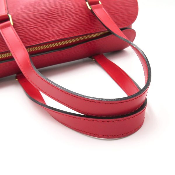 2101217850230 8 Louis Vuitton Soufflo Handbag Leather Red