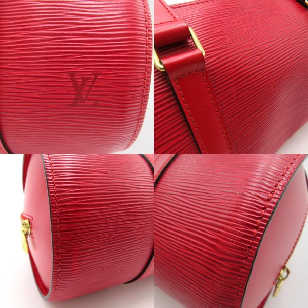 2101217850230 9c Louis Vuitton Soufflo Handbag Leather Red