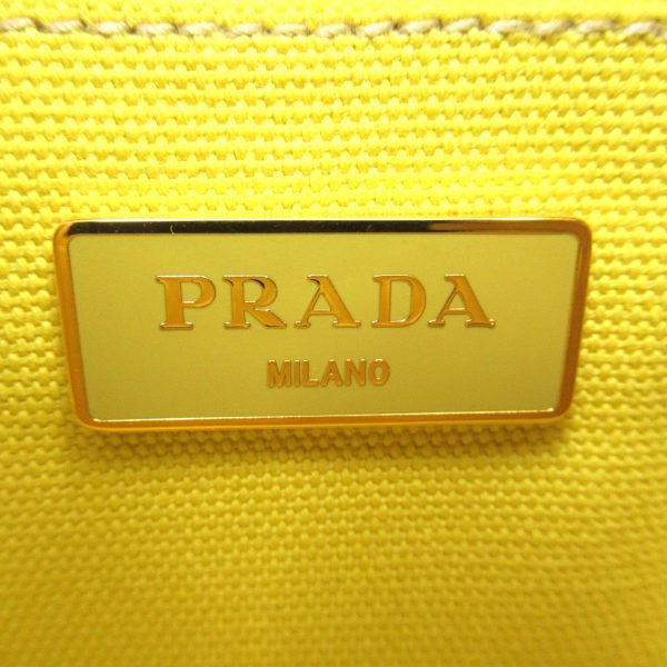 2101217850476 6 Prada Canapa Tote Bag in Canvas Yellow