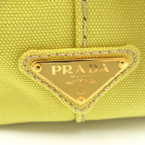 2101217850476 7 Prada Canapa Tote Bag in Canvas Yellow