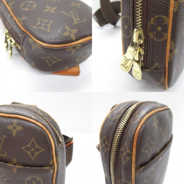 2101217850568 11c Louis Vuitton Pochette Ganju Waist Body Bag Brown