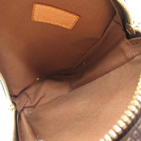 2101217850568 2 Louis Vuitton Pochette Ganju Waist Body Bag Brown