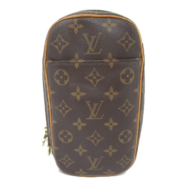 2101217850568 5 Louis Vuitton Pochette Ganju Waist Body Bag Brown