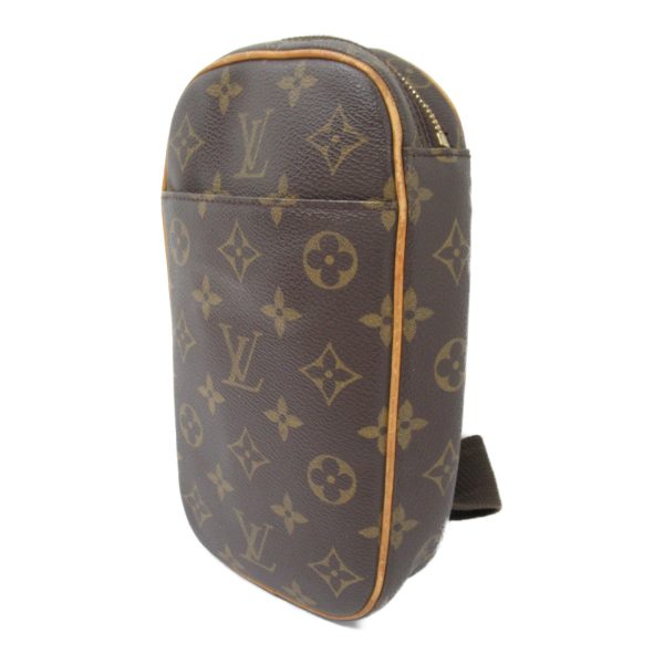 2101217850568 6 Louis Vuitton Pochette Ganju Waist Body Bag Brown