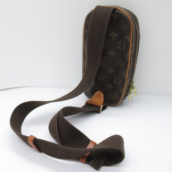 2101217850568 8 Louis Vuitton Pochette Ganju Waist Body Bag Brown