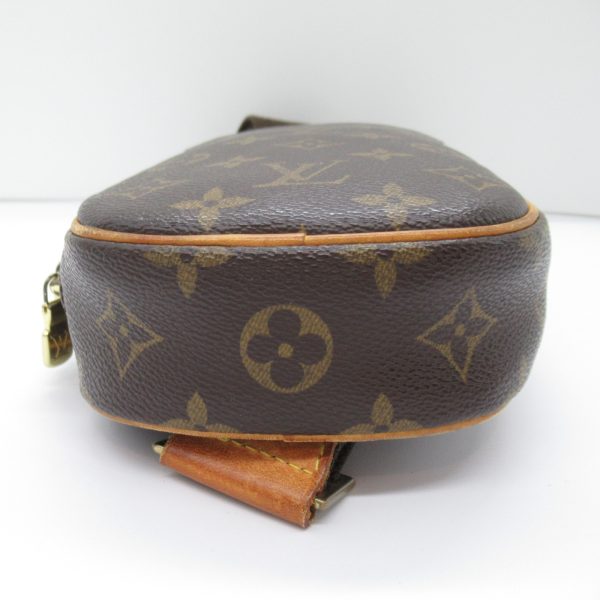 2101217850568 9 Louis Vuitton Pochette Ganju Waist Body Bag Brown